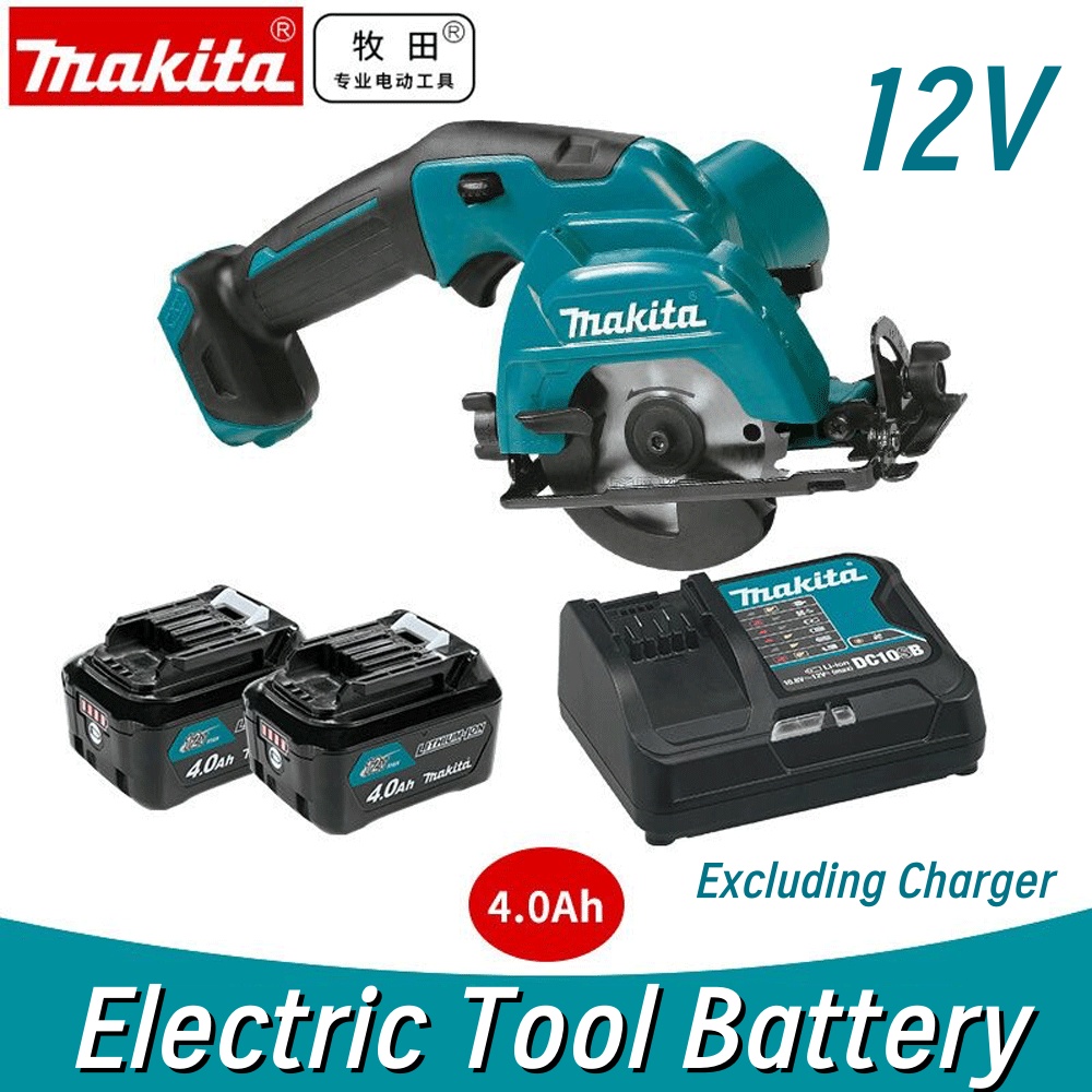 Makita Drill Hp1640 - 12V 4000mAh リチウム電池充電式バッテリー マキタ BL1040 BL1040B