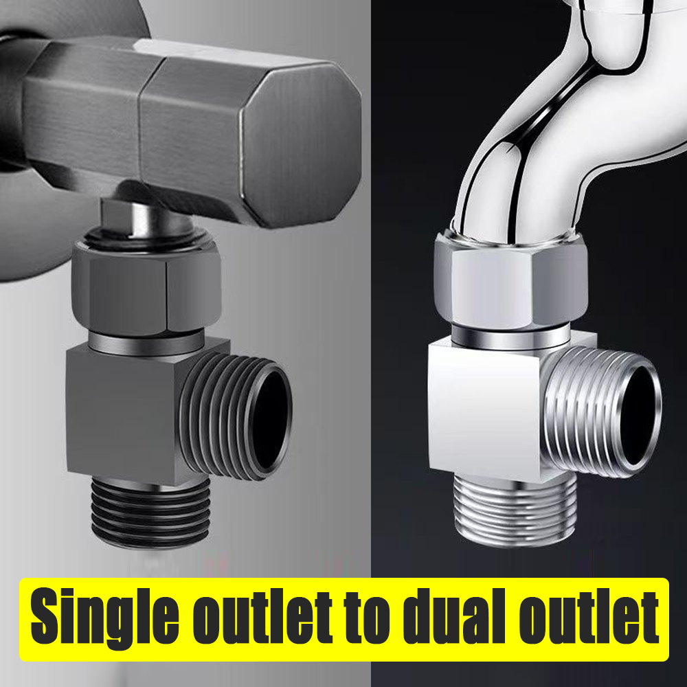 Shower Valve Cartridge - 真鍮製 3 方向 G1/2 シャワーダイバーターバルブ 水分離器