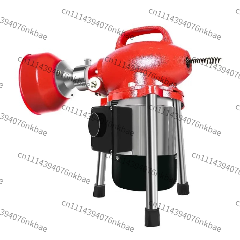 Drain Snake Flexible - 110V/220V電動排水管清掃機、フレキシブルスネークケーブル12.5-19.5m、家庭用トイレ下水道詰まり解消配管ツール