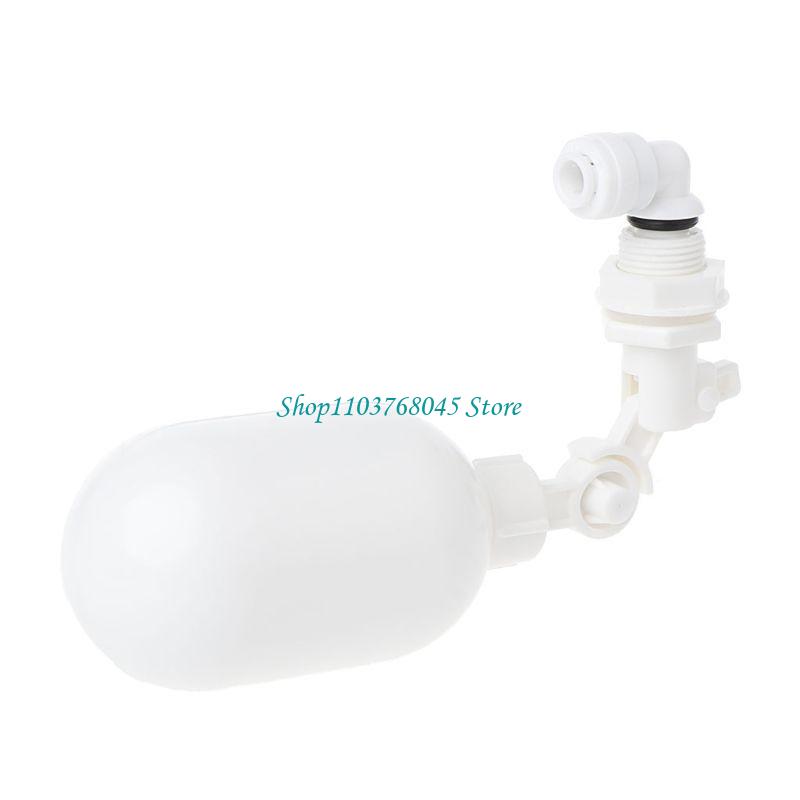 R53F 1/4 インチプラスチックフロートボールバルブ自動 - Float Ball Valve のレビューと価格