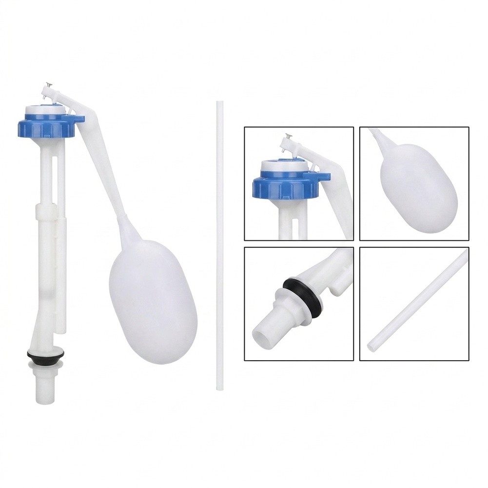 トイレタンクの給水バルブ交換用フロートボール。水の節約と信頼 - Float Ball Valve のレビューと価格