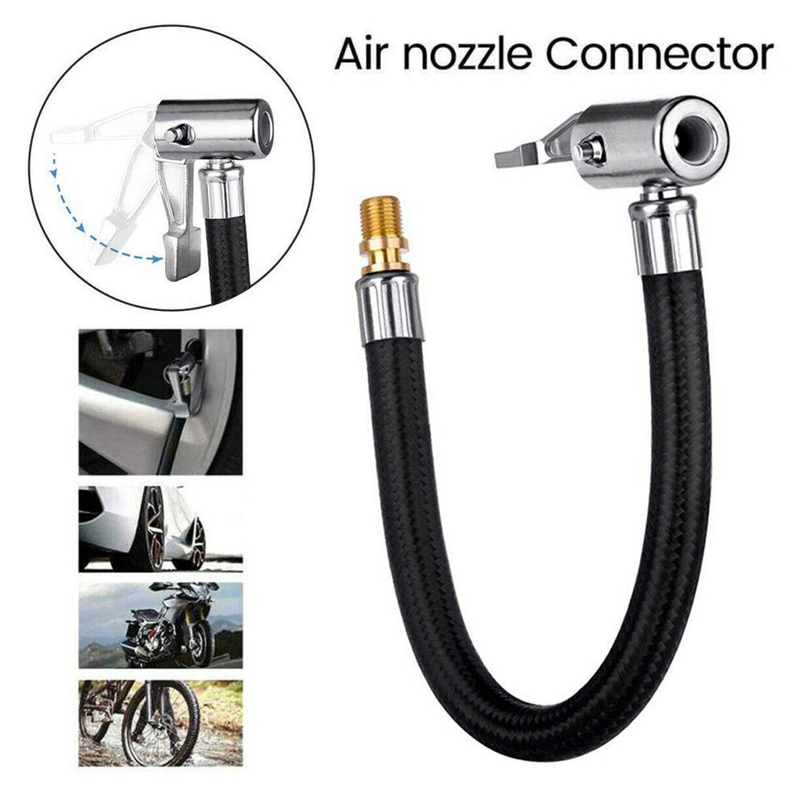 ステンレス鋼タイヤバルブ接続,チューブロック,カーアクセサリ - Flexible Hose Braided のレビューと価格