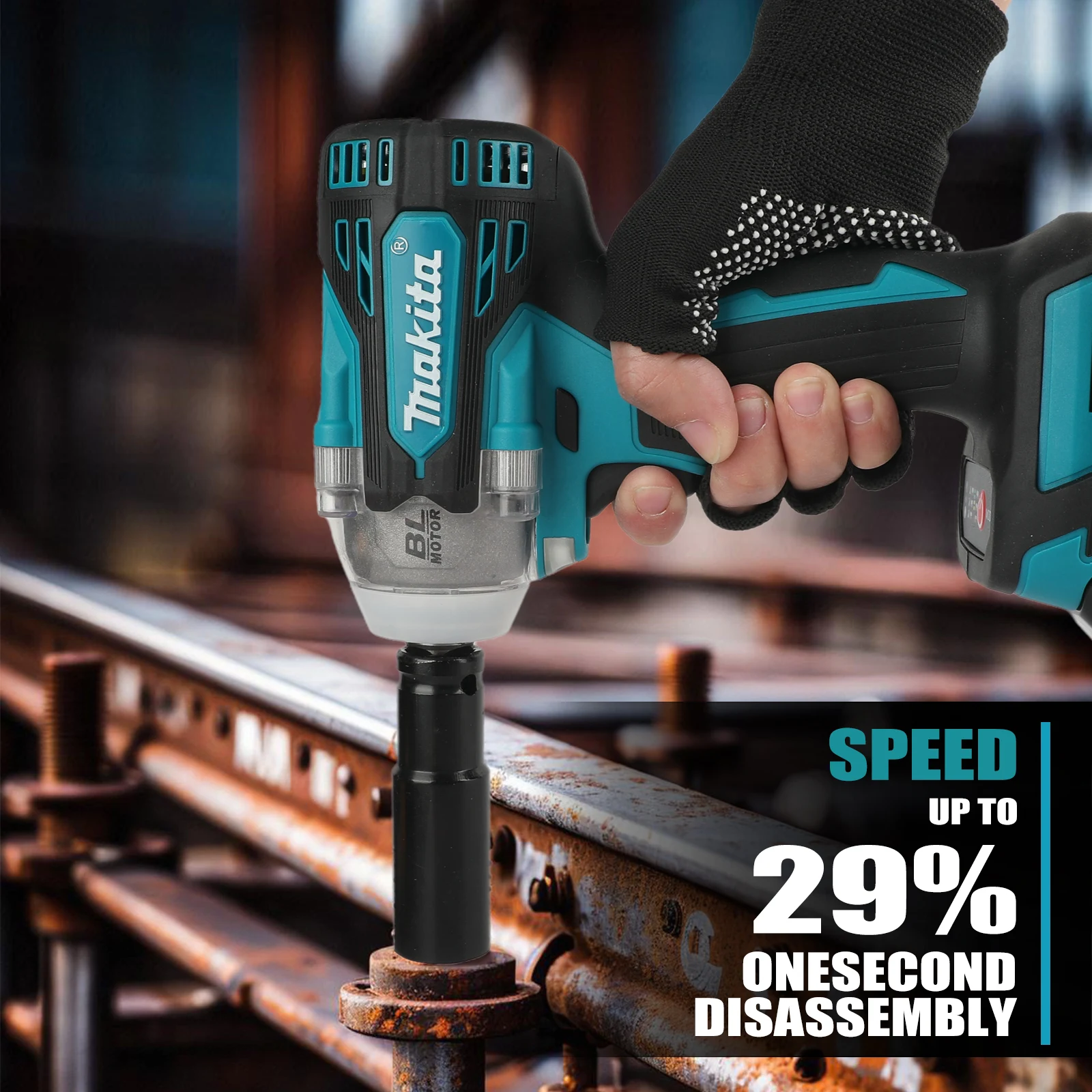 マキタ DTW300 コードレス インパクトレンチ。内蔵LE - Makita Drill Dtw300 のレビューと価格