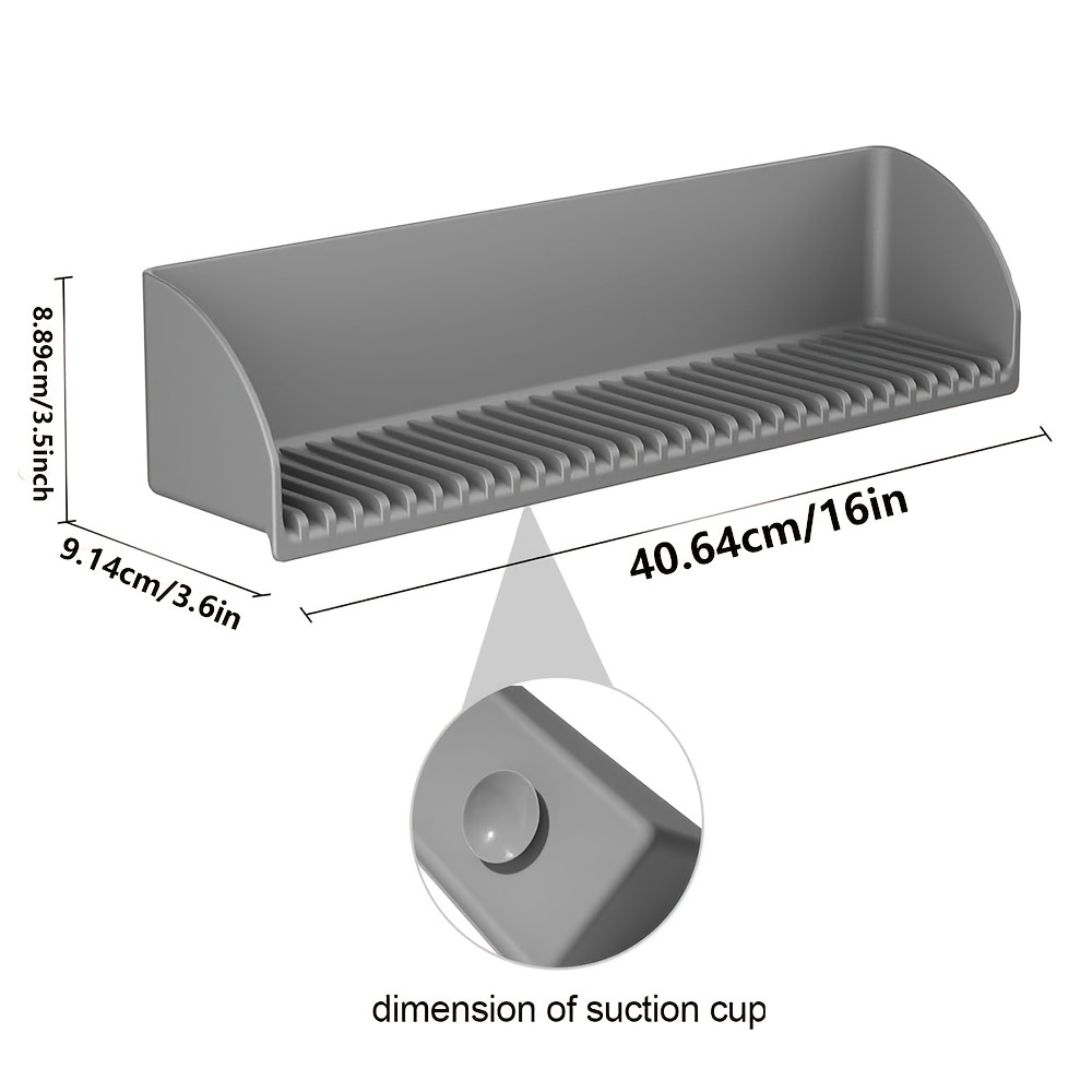 シリコン製シンクスプラッシュガード キッチンとバスルーム用  - Silicone Tap Washer のレビューと価格
