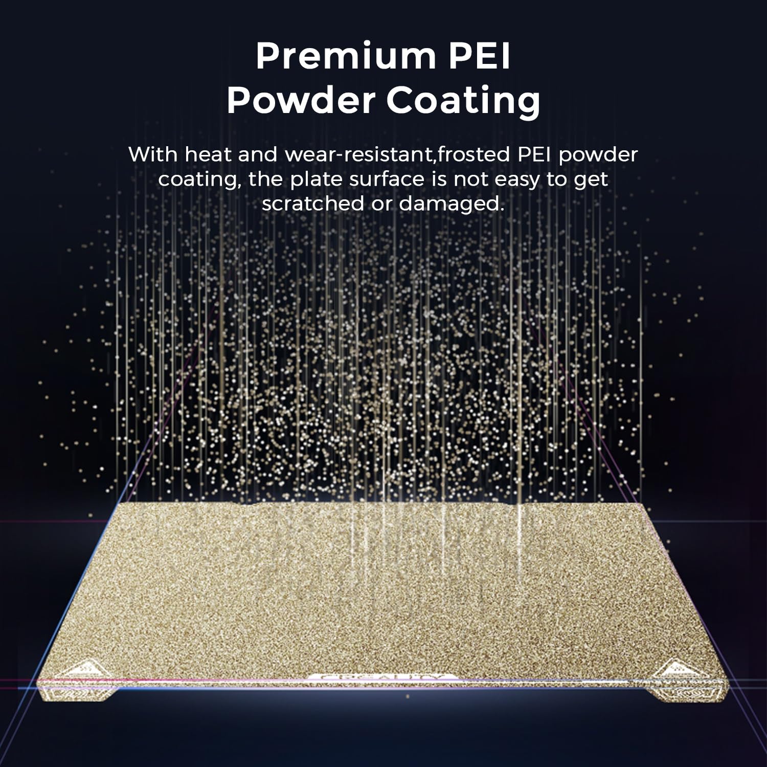 Creality PEI 磁気スプリングスチールベッド 23 - Creality Printer K1 のレビューと価格