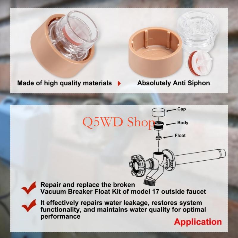 Q5WD -17VB 真空ブレーカーフロートボールキット耐食 - Float Ball Valve のレビューと価格