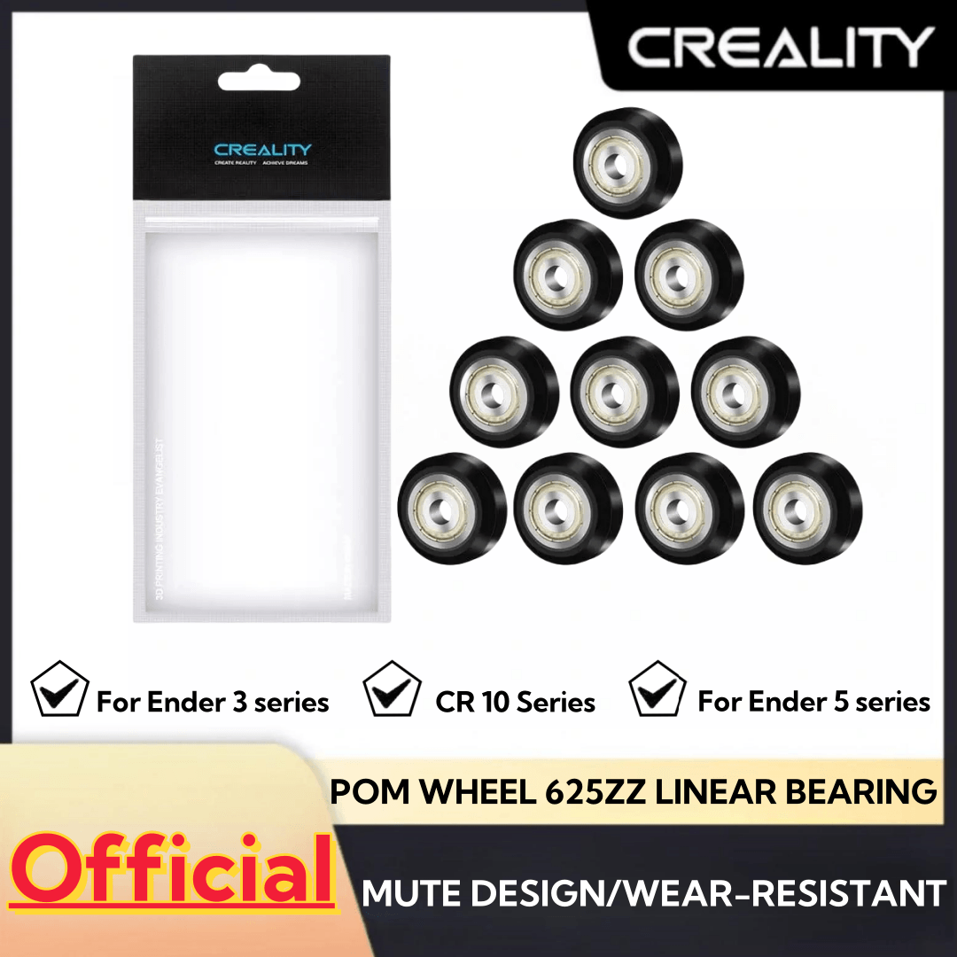 Creality 3Dプリンター用 POM製プーリー 625 - Creality Printer K1 のレビューと価格