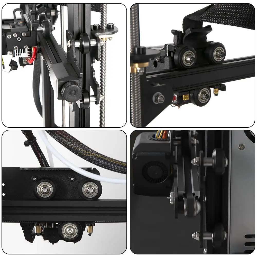 Creality 3Dプリンター用 POM製プーリー 625 - Creality Printer K1 のレビューと価格