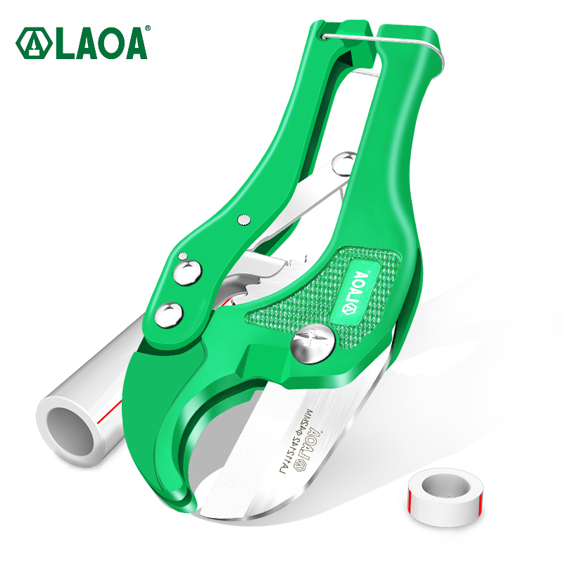 LAOA 42 ミリメートル PVC パイプカッターアルミ合 - Pipe Cutter Ratchet のレビューと価格