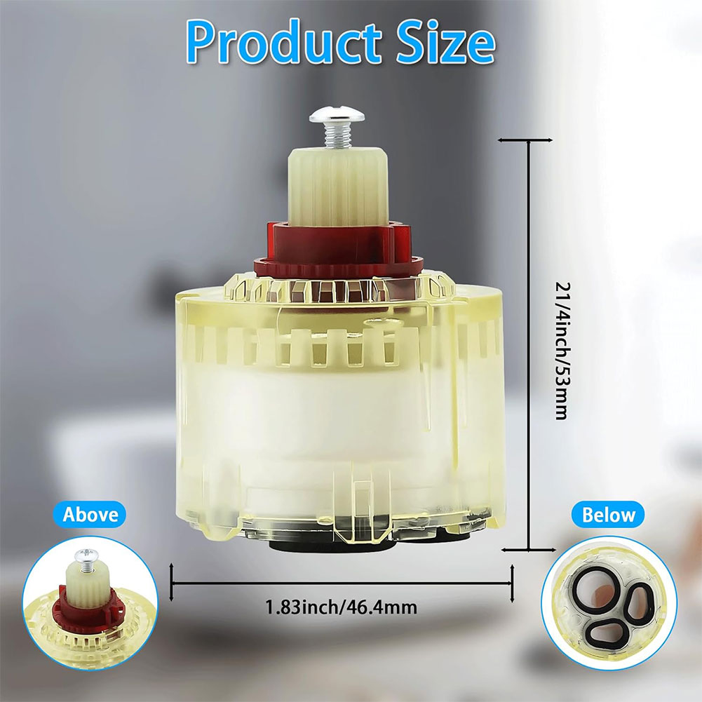 A954.4400070A シャワーバルブカートリッジ交換用 - Shower Valve Cartridge のレビューと価格