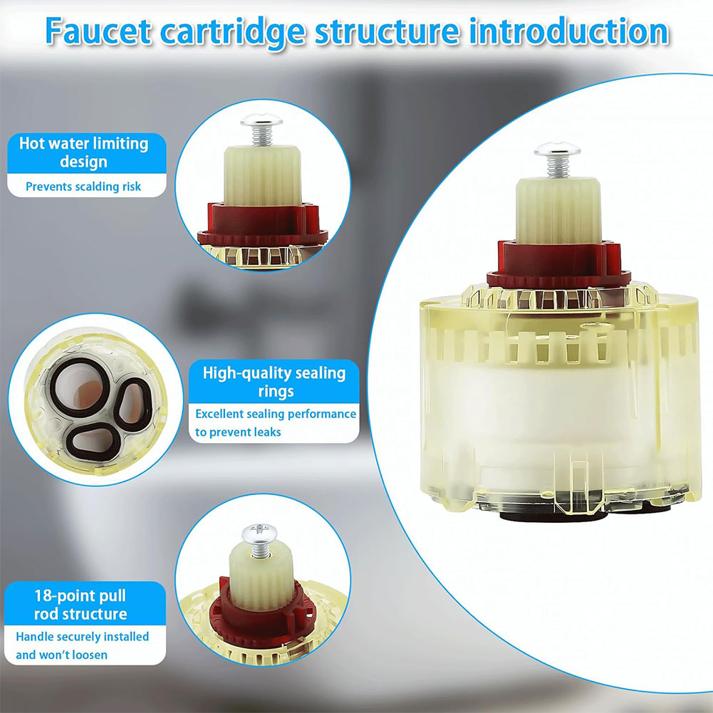 A954.4400070A シャワーバルブカートリッジ交換用 - Shower Valve Cartridge のレビューと価格