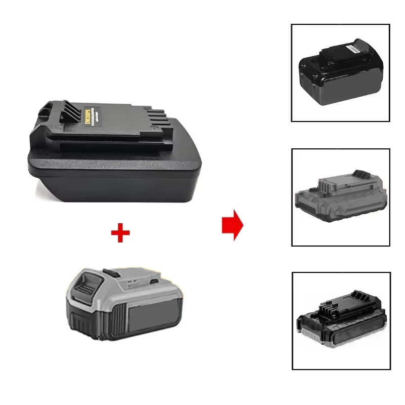 Dewal DCB 18/20Vバッテリー用アダプター。Bl - Black+Decker Tool 20V Max のレビューと価格