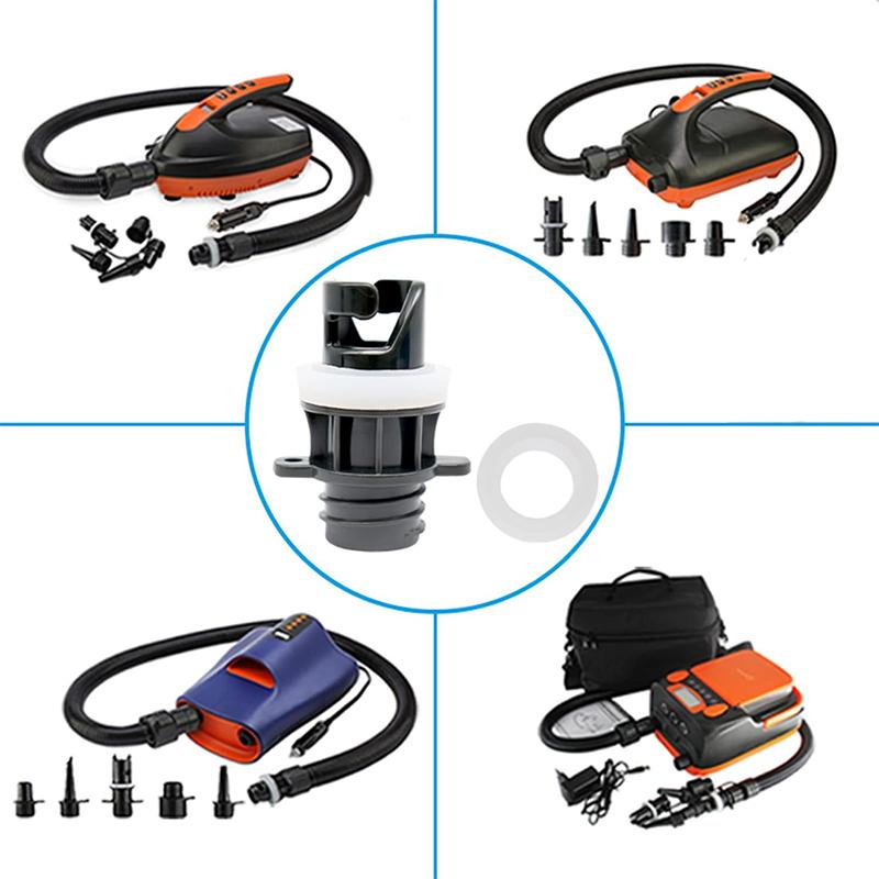 新発売 1/2/3 個エアバルブアダプターインフレータブルボ - Float Ball Valve のレビューと価格