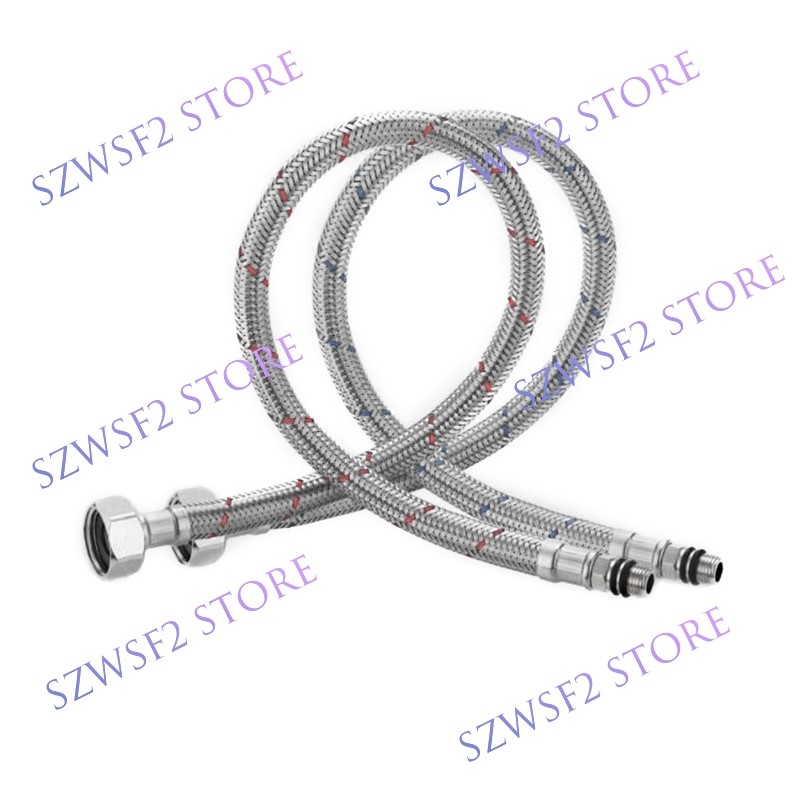 G1/2 60cm 1ペア ステンレス製フレキシブル配管パイ - Flexible Hose Braided のレビューと価格