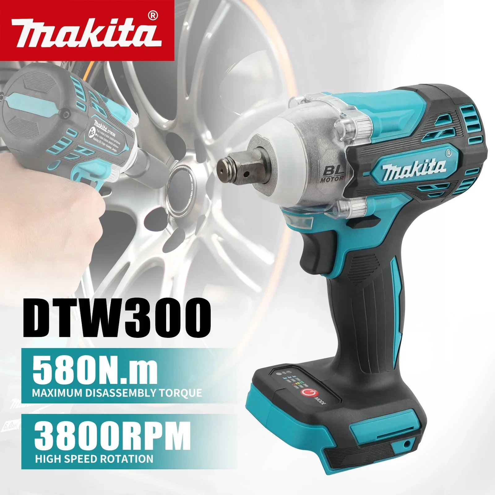 マキタ DTW300 DGA404 コードレスコンボ 580 - Makita Drill Dtw300 のレビューと価格