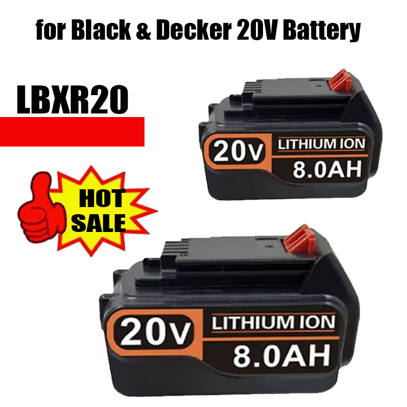 20V 3.0Ah 4.0Ah 6.0Ah 8.0Ah 高容 - Black+Decker Tool 20V Max のレビューと価格