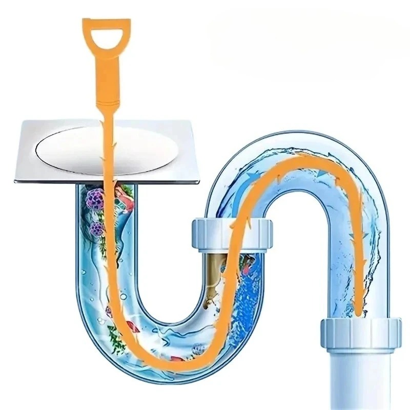 1/10個入り排水溝清掃ツール、フレキシブルドレンスネーク、 - Drain Snake Flexible のレビューと価格