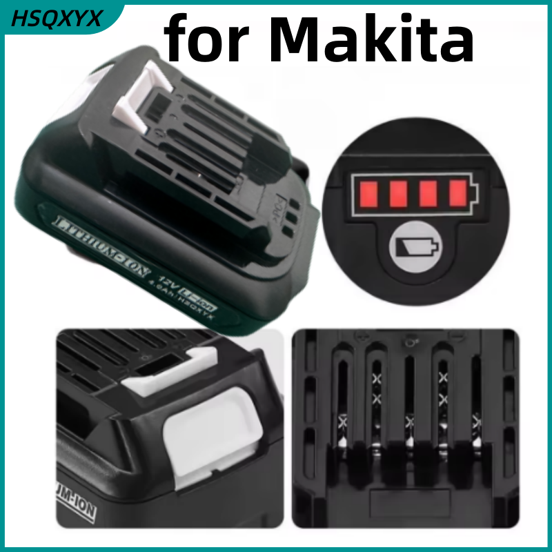 マキタ BL1040 12V 3コアワイヤレスツールバッテリ - Makita Drill Hp1640 のレビューと価格