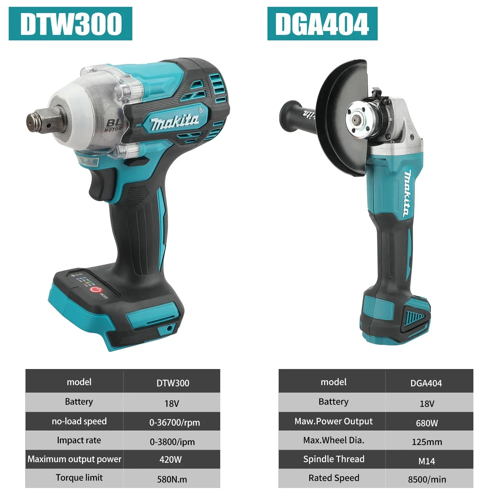 マキタ DTW300 DGA404 コードレスコンボセット、 - Makita Drill Dtw300 のレビューと価格